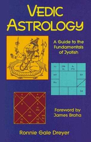 Vedic astrology book cover from Open Library