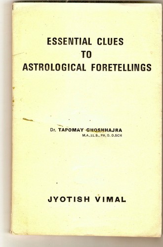 Astrology book cover from Open Library