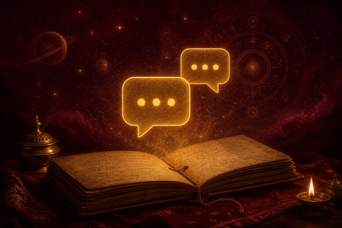 Vedic astrology AI chat guidance