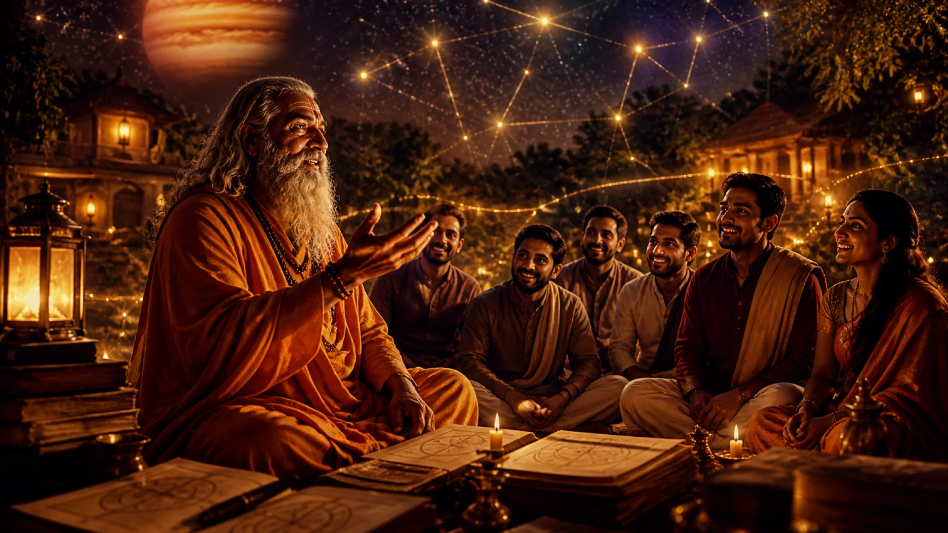 What Happens When Jupiter Is in the Eleventh House of Kundali