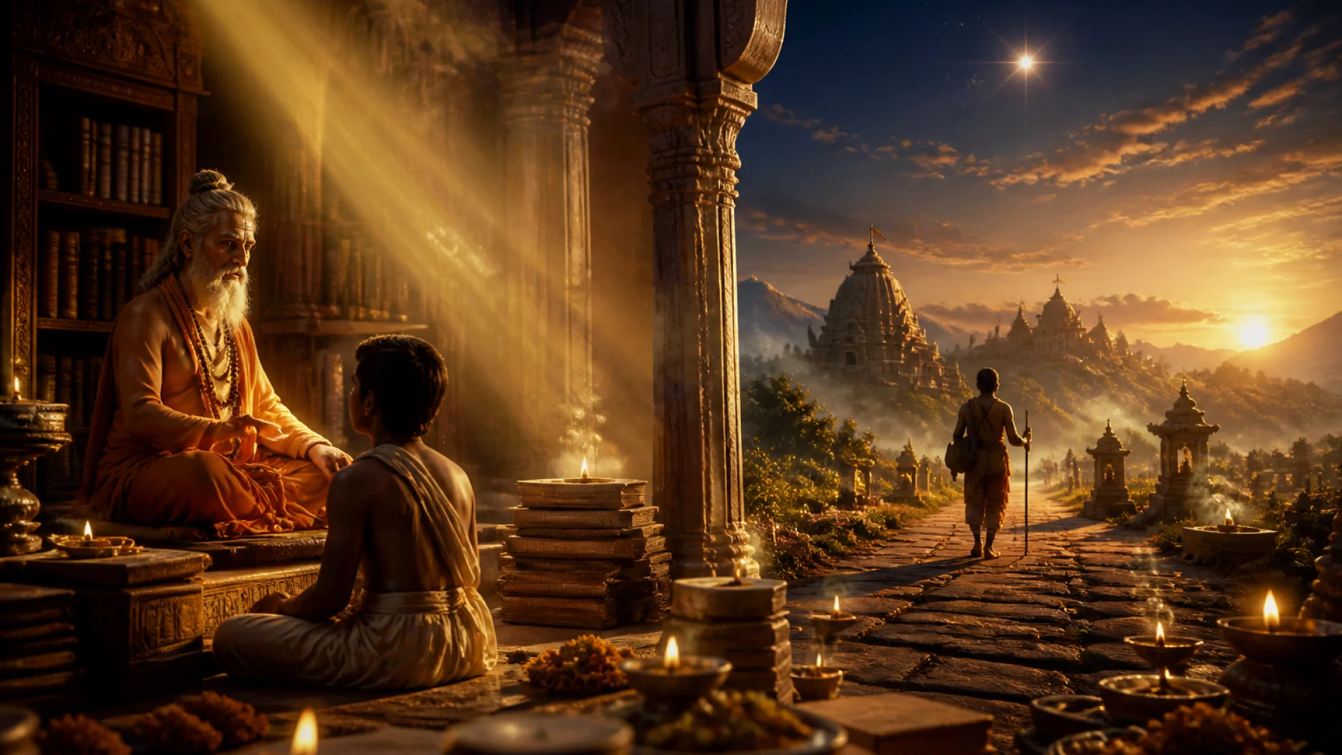 What Happens When Jupiter Is in the Ninth House of Kundali