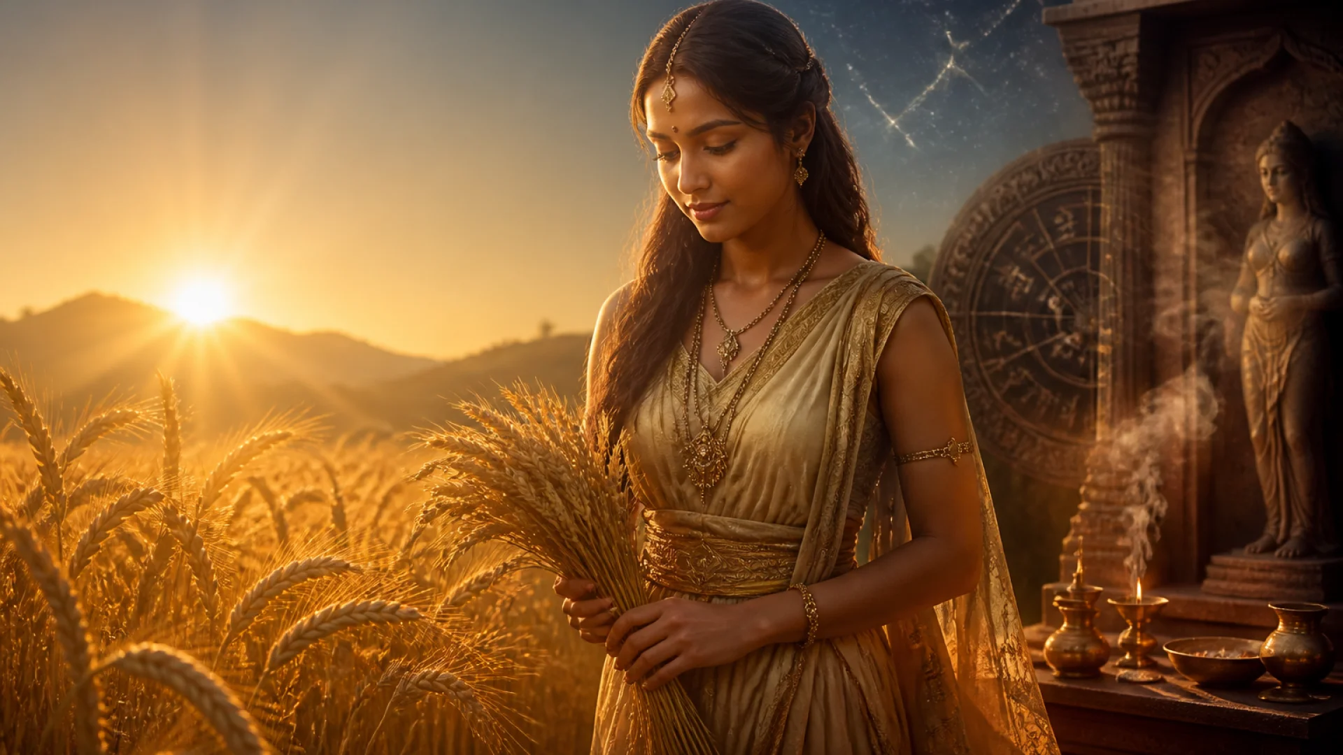 Kanya Rashi (Virgo) in Vedic Astrology – Traits, Career, Love & Compatibility