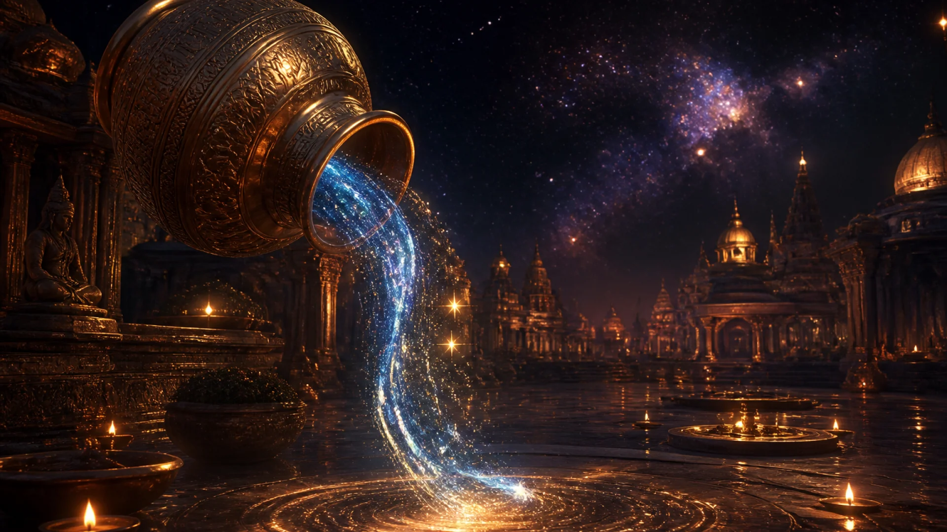 Kumbha Rashi (Aquarius) in Vedic Astrology – Traits, Career, Love & Compatibility