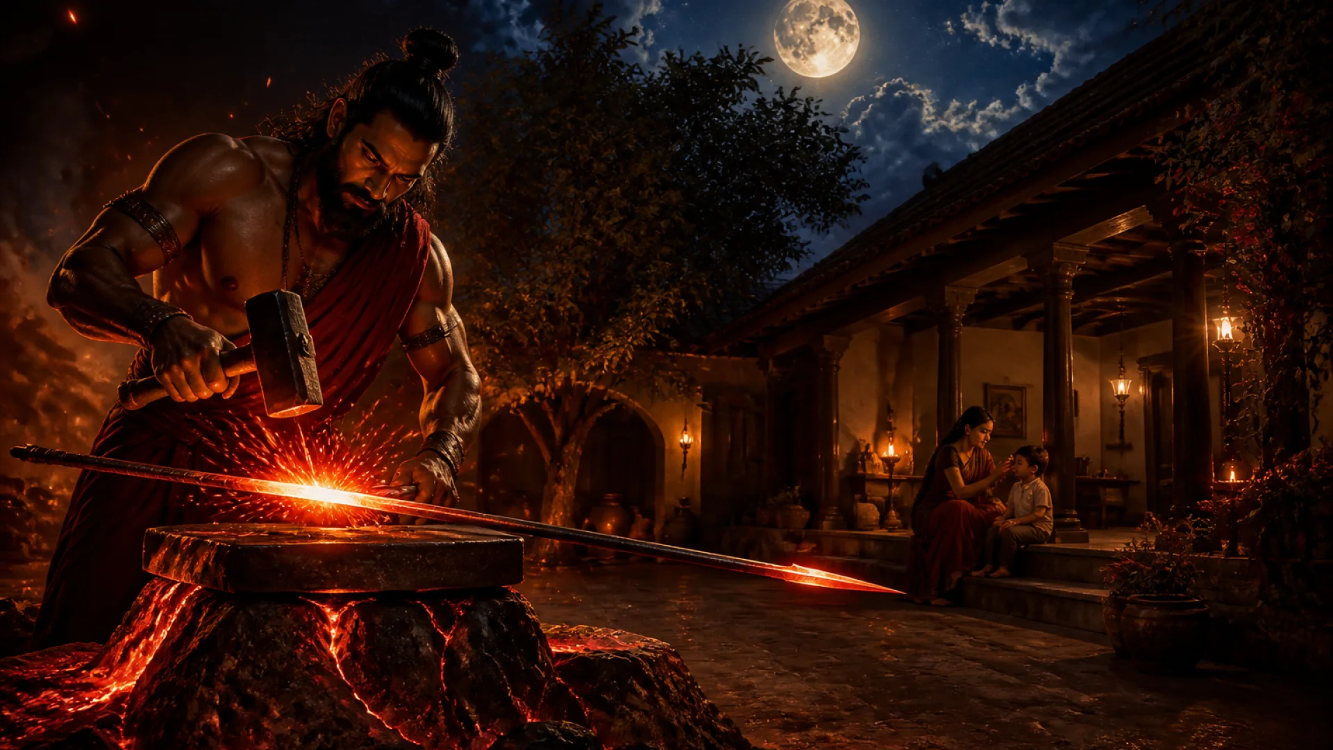 What Happens When Mars Is in the Fourth House of Kundali