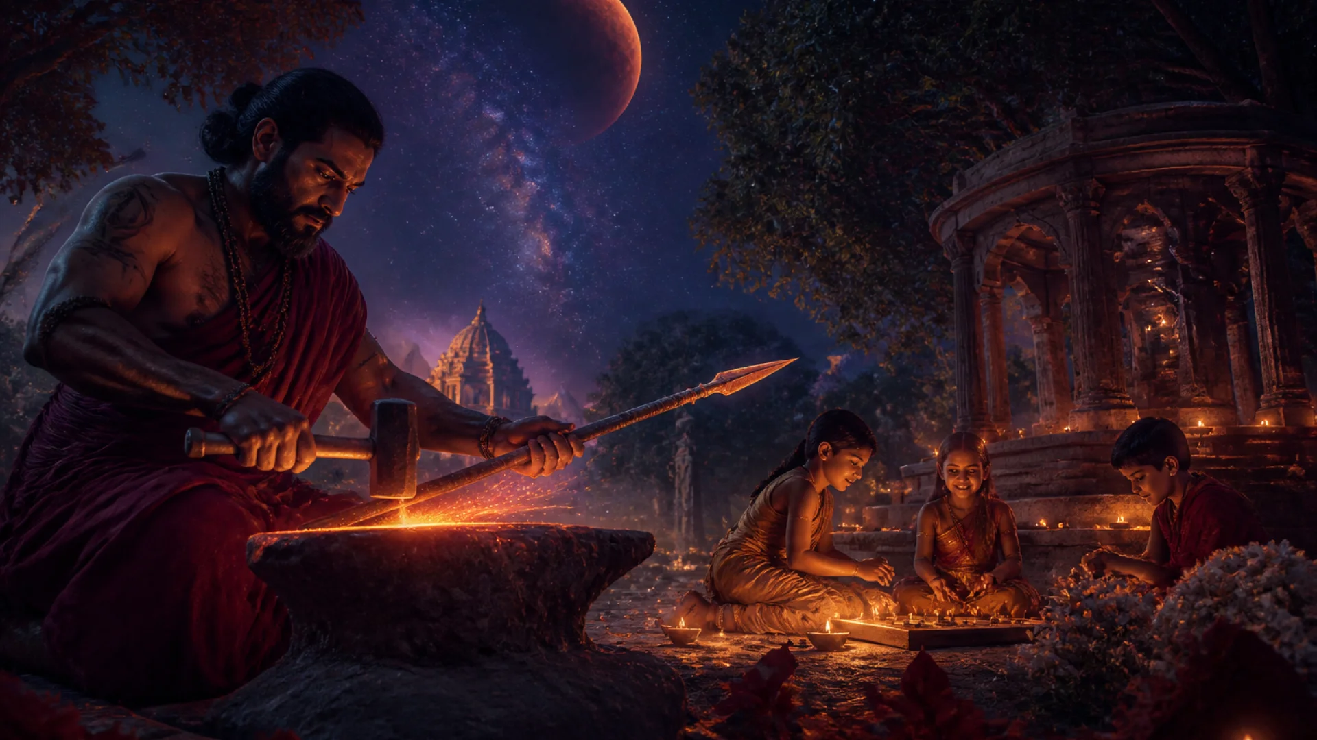 What Happens When Mars Is in the Fifth House of Kundali
