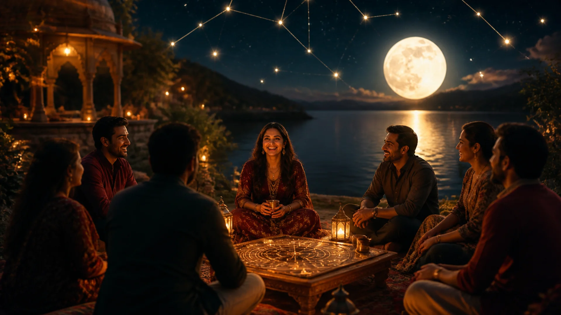 What Happens When Moon Is in the Eleventh House of Kundali