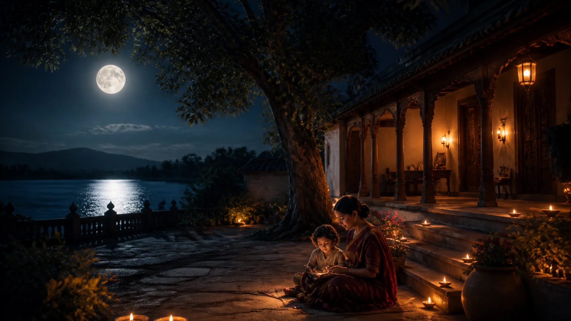 What Happens When Moon Is in the Fourth House of Kundali