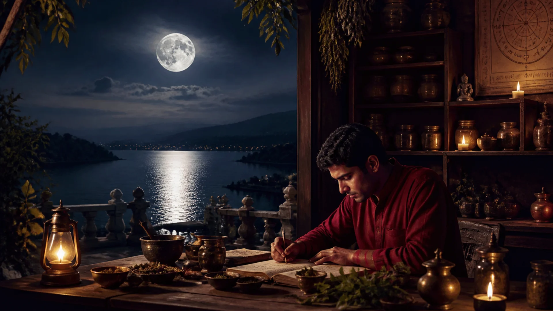 What Happens When Moon Is in the Sixth House of Kundali