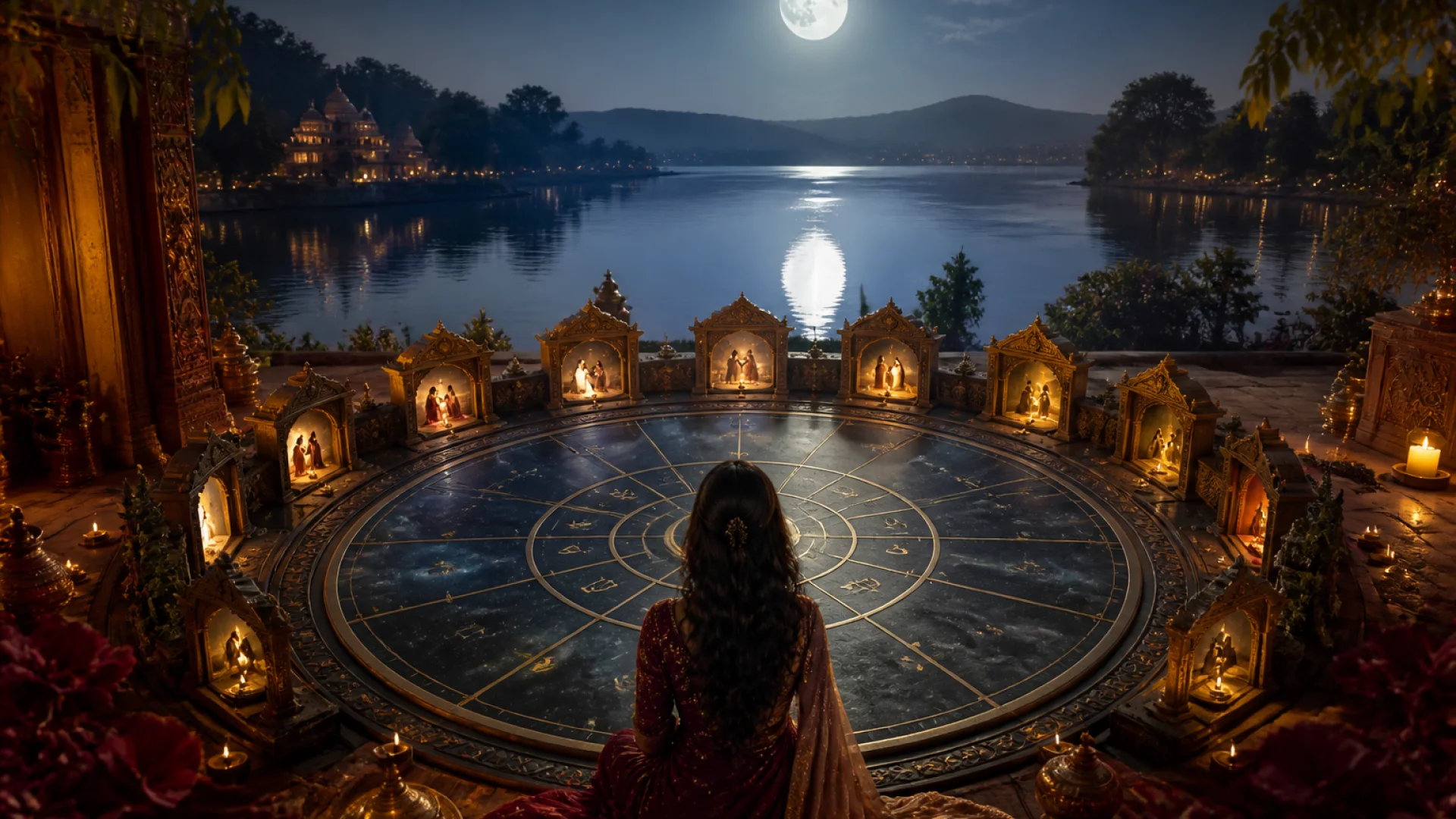 Moon in All 12 Houses of Kundali – Complete Guide