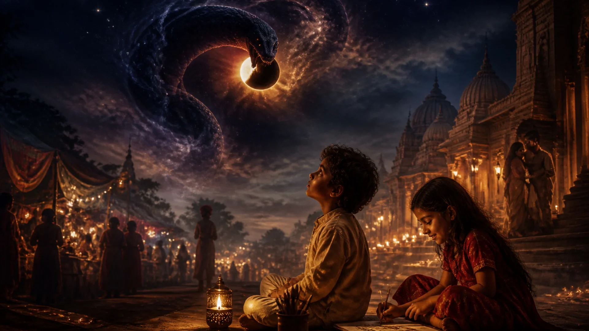 What Happens When Rahu Is in the Fifth House of Kundali