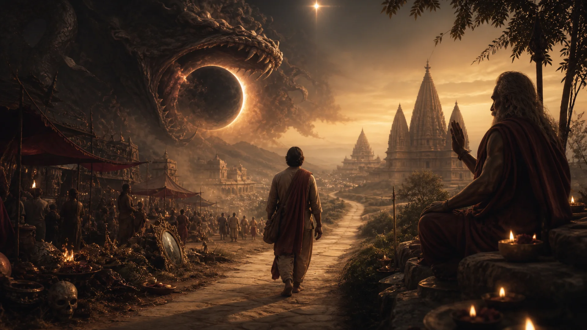 What Happens When Rahu Is in the Ninth House of Kundali