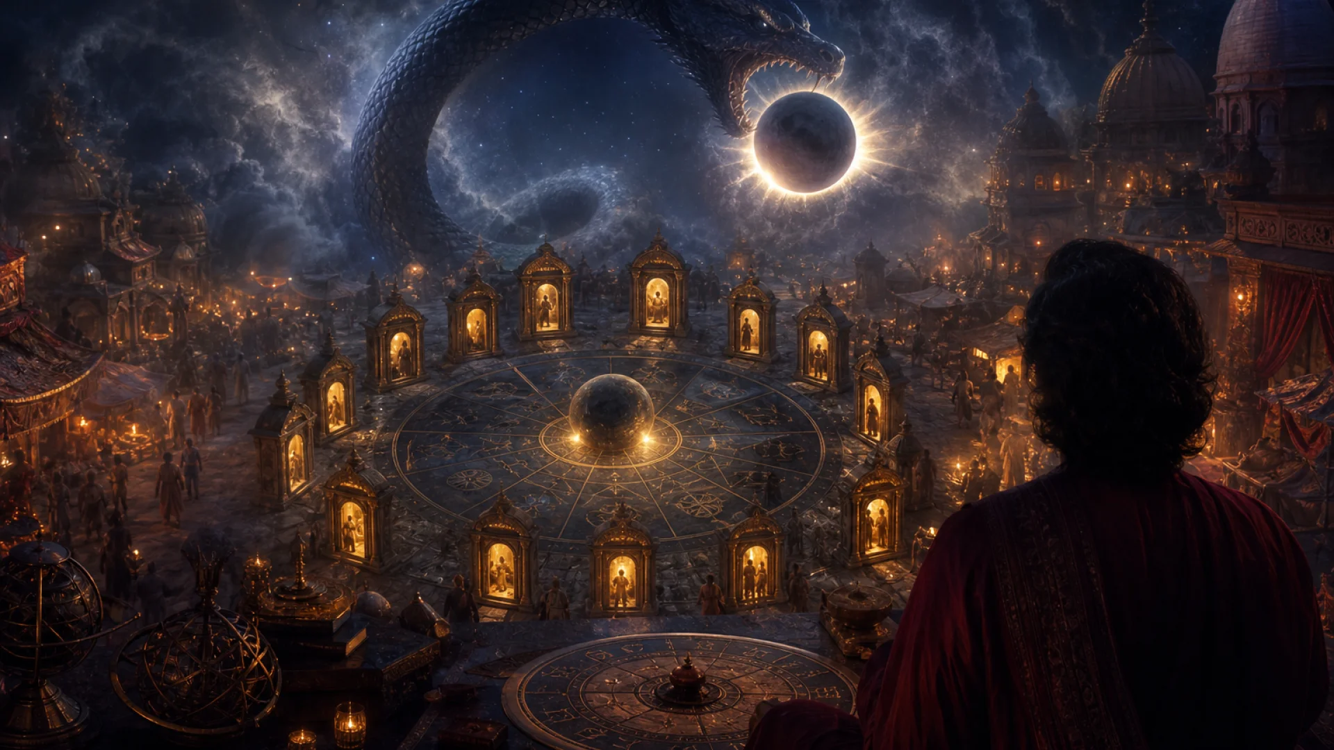 Rahu in All 12 Houses of Kundali – Complete Guide