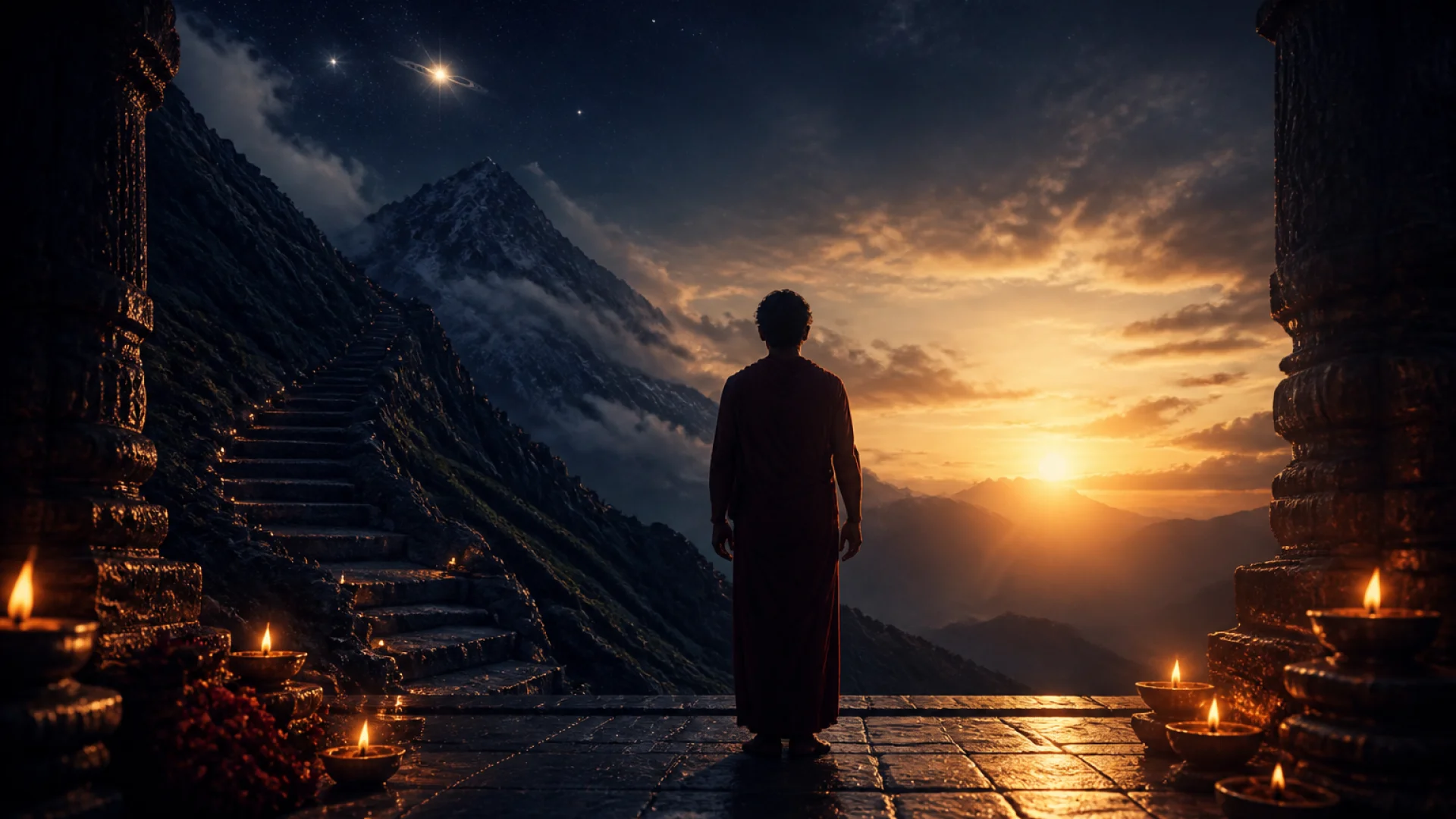 What Happens When Saturn Is in the First House of Kundali