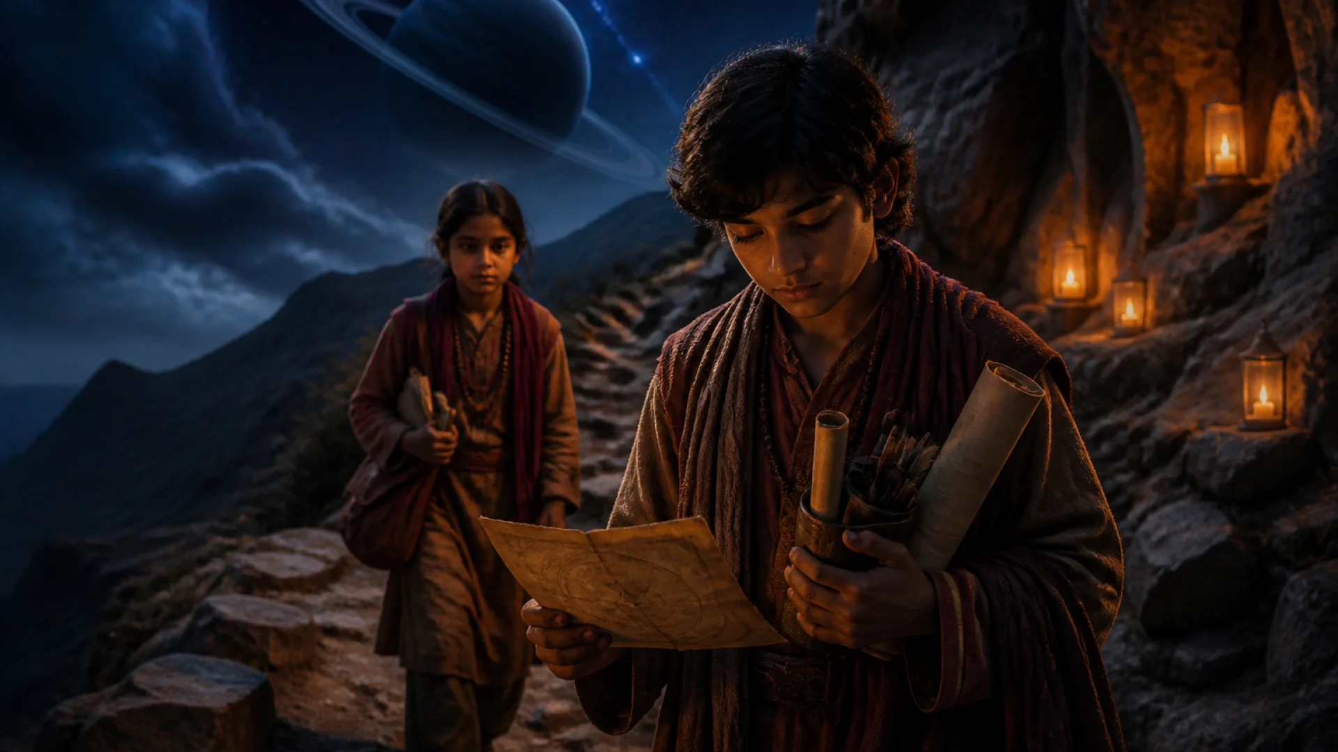What Happens When Saturn Is in the Third House of Kundali