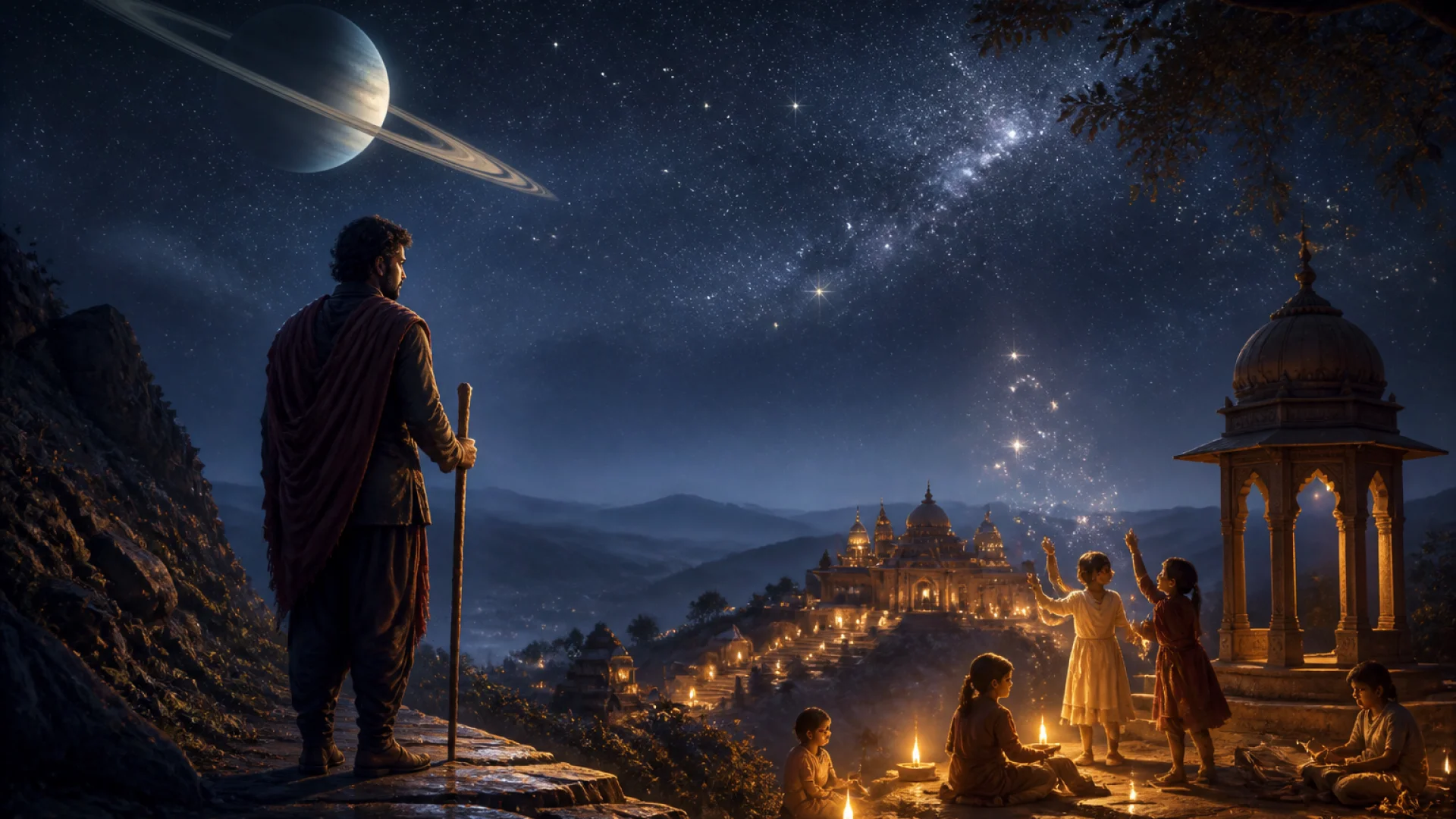 What Happens When Saturn Is in the Fifth House of Kundali
