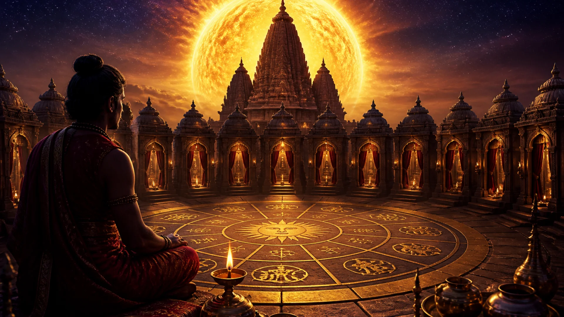 Sun in All 12 Houses of Kundali – Complete Guide
