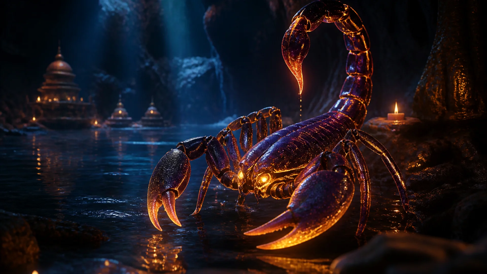 Vrishchika Rashi (Scorpio) in Vedic Astrology – Traits, Career, Love & Compatibility